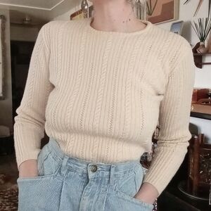 emanuel ungaro knit sweater